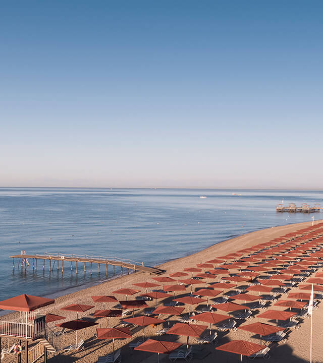 Bera Alanya Resort Plaj