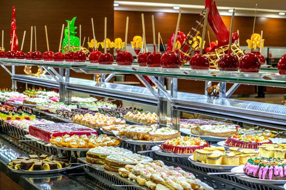 Restoran & Cafe - Bera Alanya Hotel