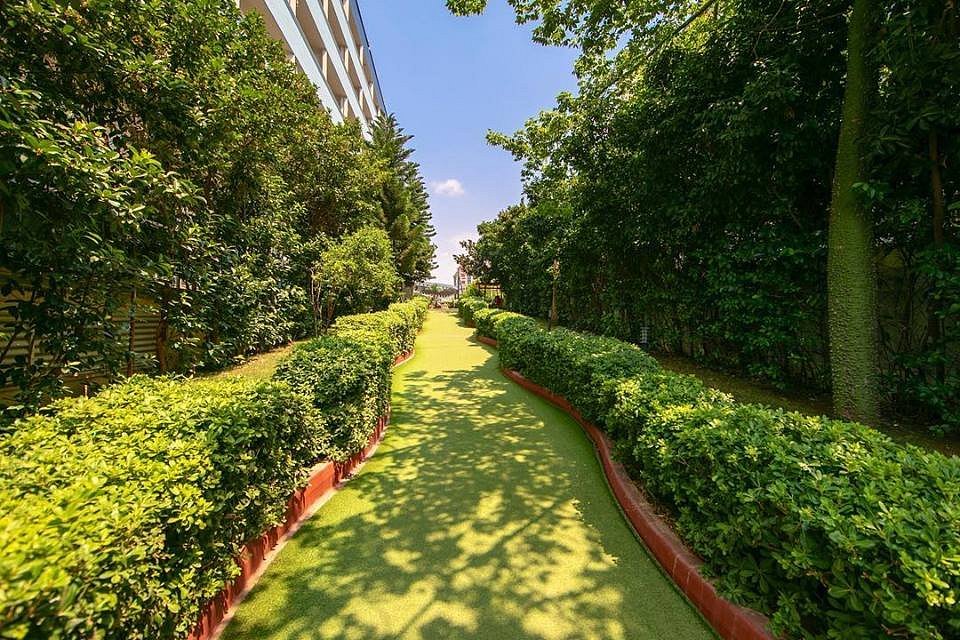 Bera Alanya Hotel bahçe