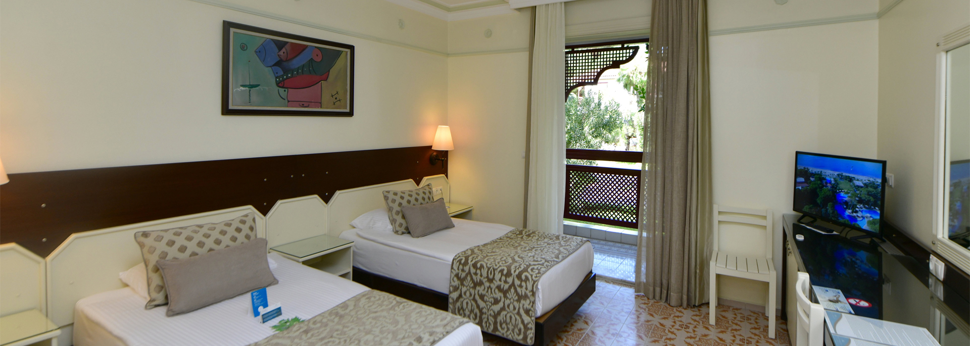 Bera Alanya Resort Odalar